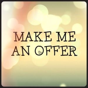 Feel free to make me an offer! 🌸